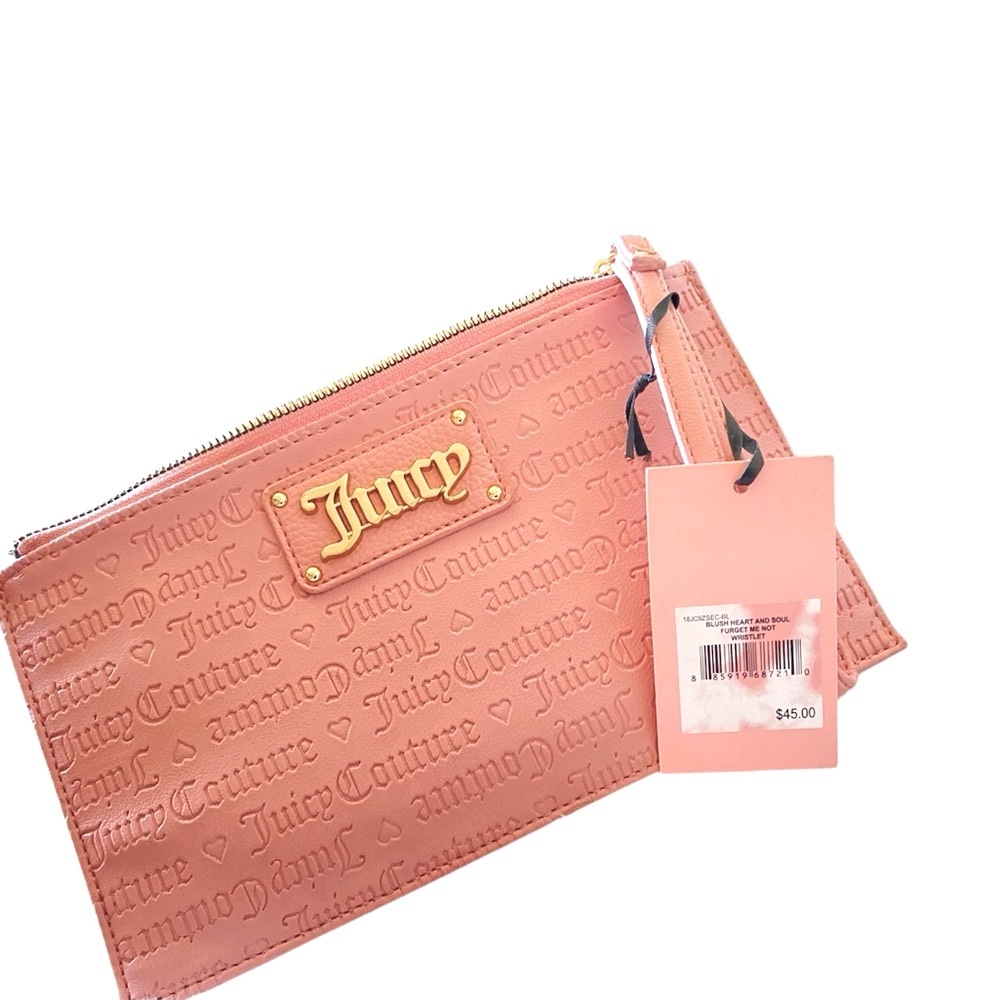 NWT Pink Juicy Couture Wristlet - Picture 8 of 12